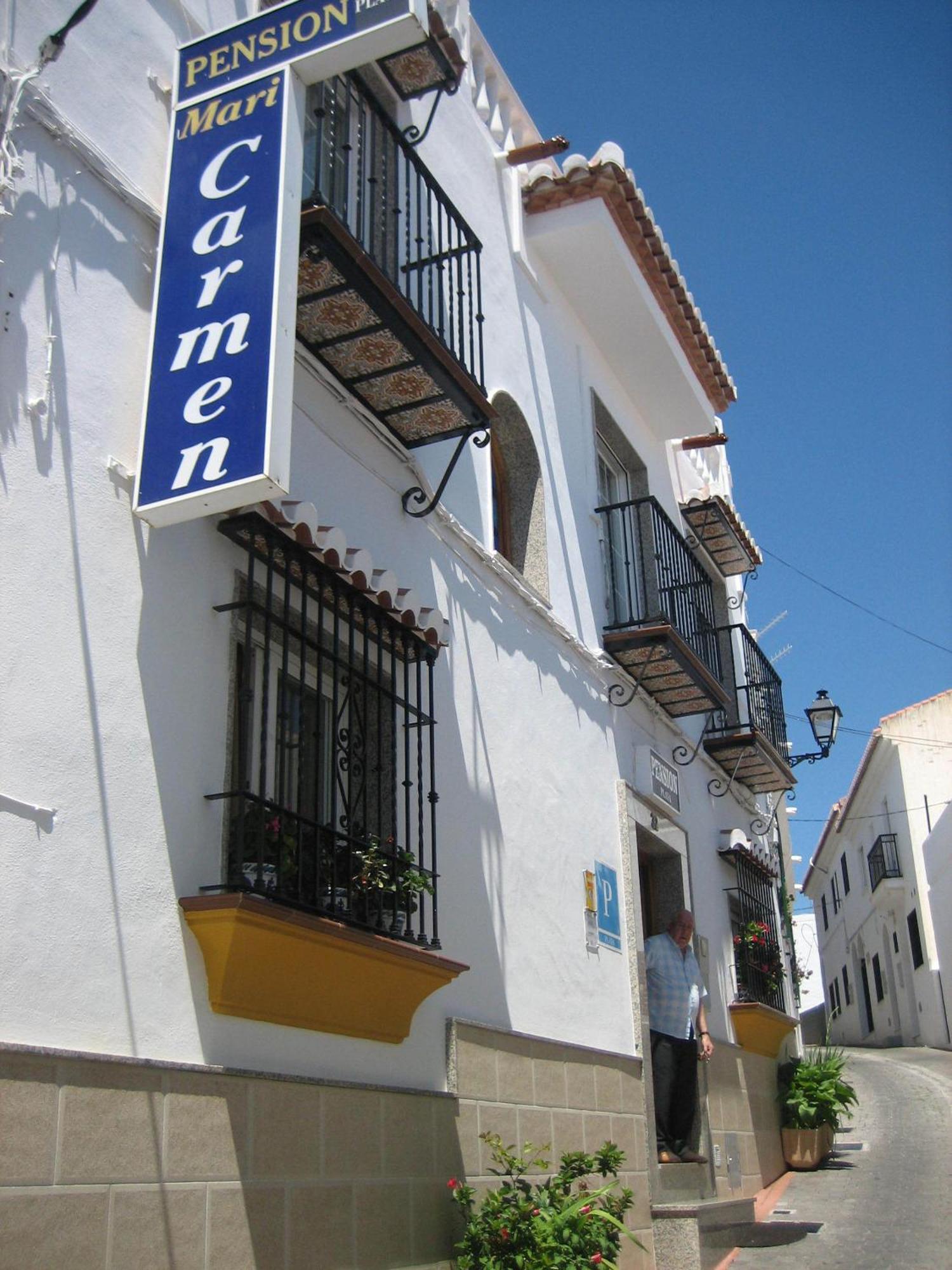Pension Mari Carmen Salobreña Extérieur photo